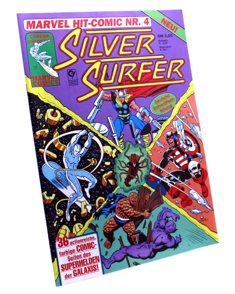 Marvel Hit-Comic Magazin Nr. 4: Silver Surfer "Nackte Angst!" von Condor